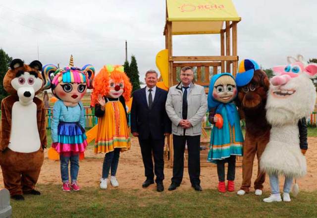 “Ясна” – на радасць маленькім дзятлаўчанам