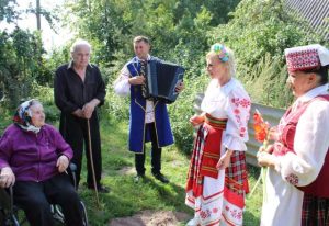 Подробнее о статье Родная вёска – жыцця крыніца