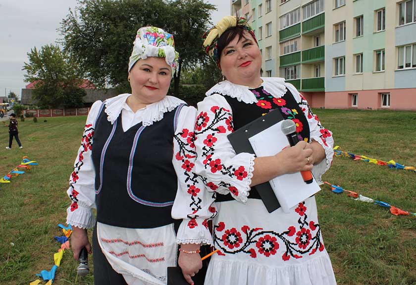 З іскрынкай гумару – да любой справы