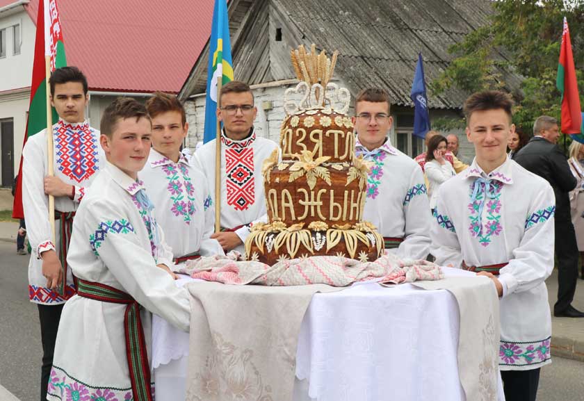 Хвала рукам, што пахнуць хлебам