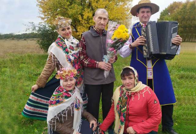 Міхаіл Лішык – роднай зямлі працаўнік