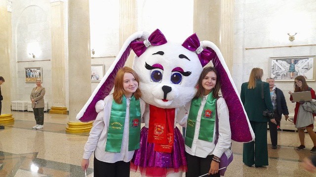 «Куклы для всех» на Республиканском конкурсе «Семья года»