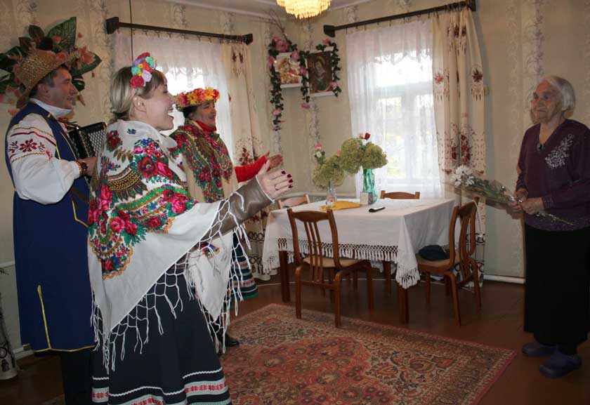 “Маё золата” – гэта не пра грошы