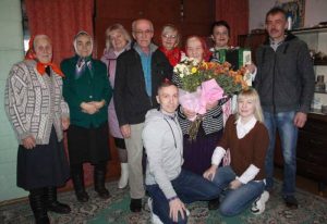 Подробнее о статье У Соф’і Бакей родных, як лісточкаў на дрэве