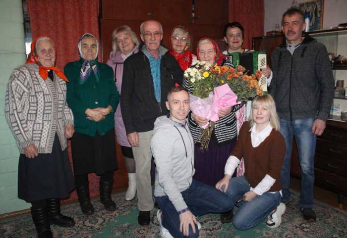 У Соф’і Бакей родных, як лісточкаў на дрэве