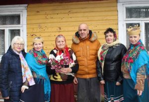 Подробнее о статье Ніна Ганчар: “У жыцці бывала рознае”