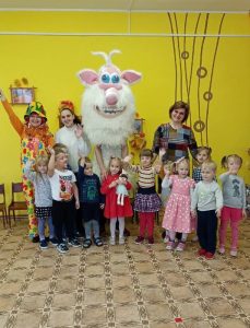 Подробнее о статье «День рождение с клоуном Ириской»  