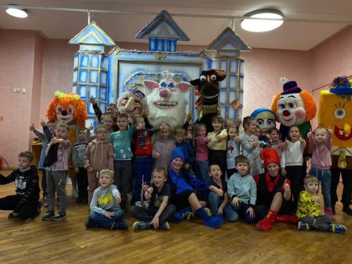 «Путешествие на остров весёлых затей»