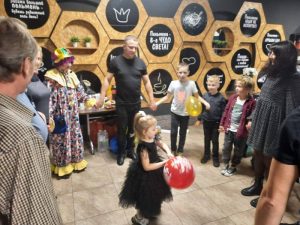 Подробнее о статье «День рождение с клоуном Тяпой»