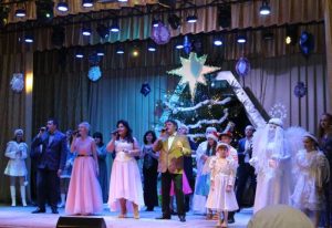 Подробнее о статье Песні пад каляднай зоркай