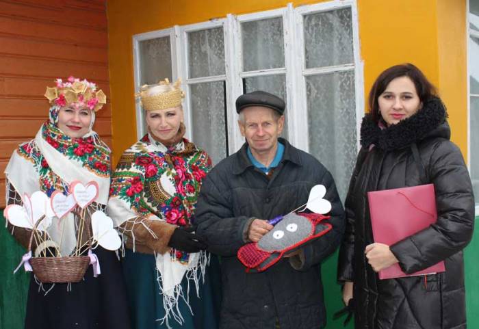 “Дзякуй за добрыя сэрцы!”
