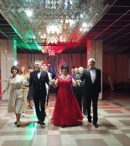 Подробнее о статье Мастер-класс по бальным танцам в санатории Радон