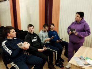 Подробнее о статье «Долой курение и пиво! От спорта больше позитива!»