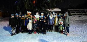 Подробнее о статье «Засверкала елка разными огнями!»