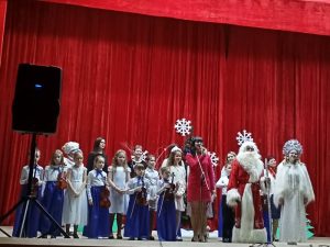 Подробнее о статье «Новогодние огни приглашают в сказку»