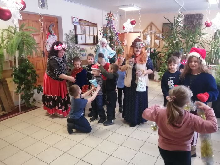 «Новогодний калейдоскоп»