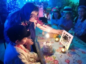 Подробнее о статье «Шчадроўскія варожбы»