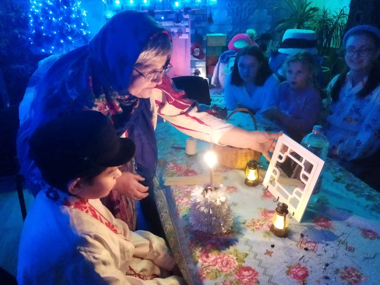 «Шчадроўскія варожбы»