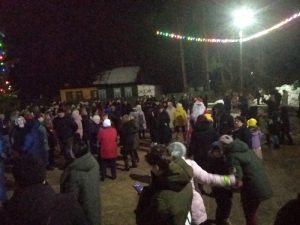 Подробнее о статье «Массовое гулянье с хороводами»