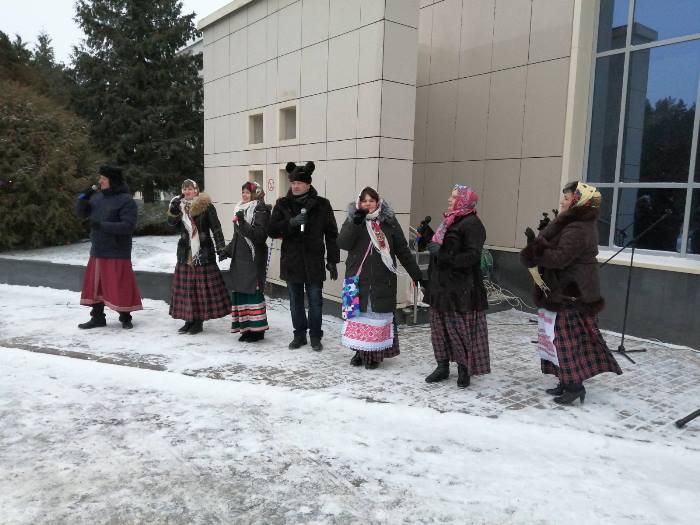 «Iшла каляда калядуючы»