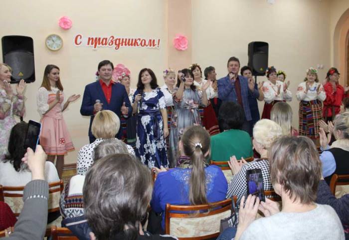 Для тых, хто памнажае дабро