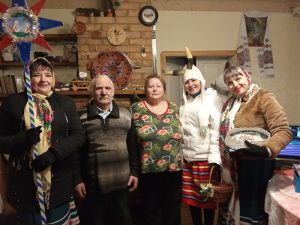 Подробнее о статье Абрад “Спяваем і танцуем. Калядуем, калядуем”.