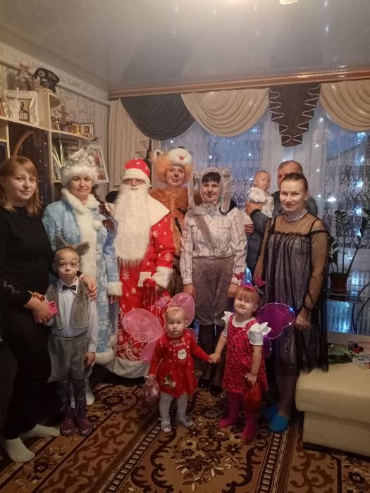 Поздравления Деда Мороза и Снегурочки на дому
