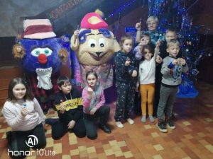 Подробнее о статье «Новогоднее настроение Смешариков»