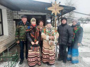 Подробнее о статье Обряд «Колядки» в г.п. Гезгалы