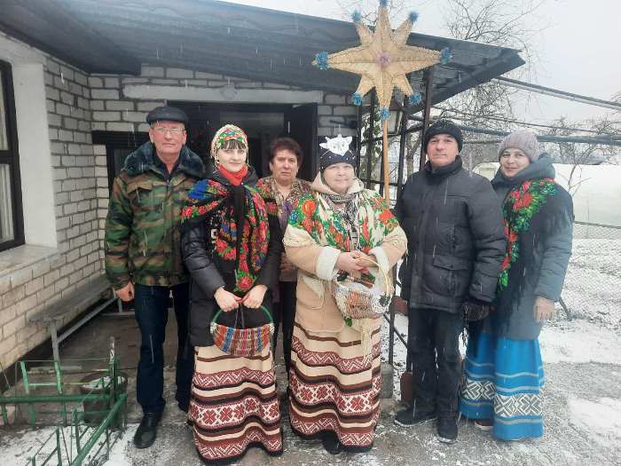 Обряд «Колядки» в г.п. Гезгалы