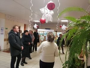 Подробнее о статье Выставка Сокола Аркадия Мефодьевича в аг. Дворец