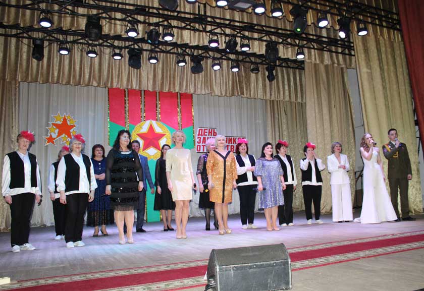 Для абаронцаў міру і роднай зямлі (+відэа)
