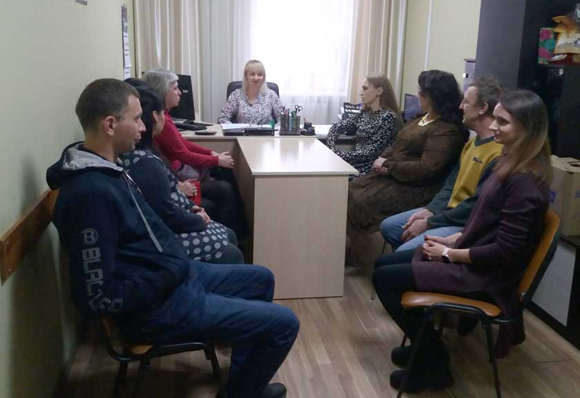 Адзіны дзень інфармавання. Не спыняемся на дасягнутым.