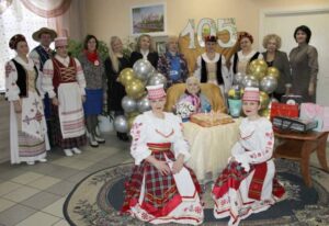 Подробнее о статье У 105 гадоў з пашанай ад землякоў (+відэа)