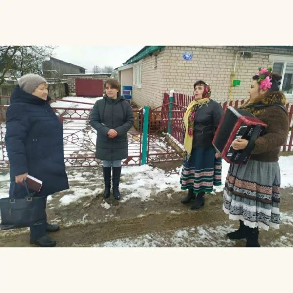 З віншаваннямі да юбілею