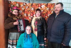 Подробнее о статье Свята на парог прыходзіць з юбілеем