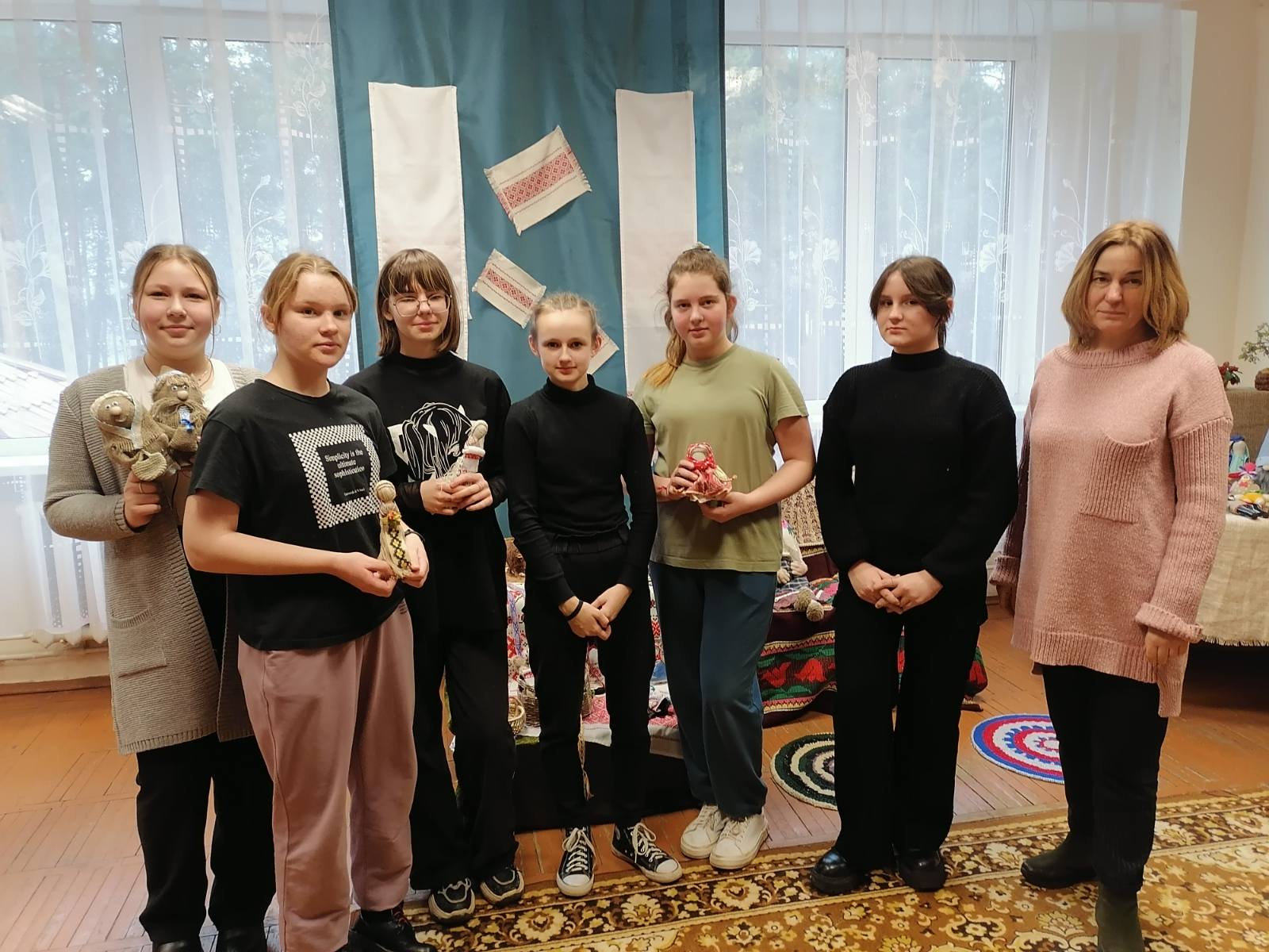 «Беларускія матывы»