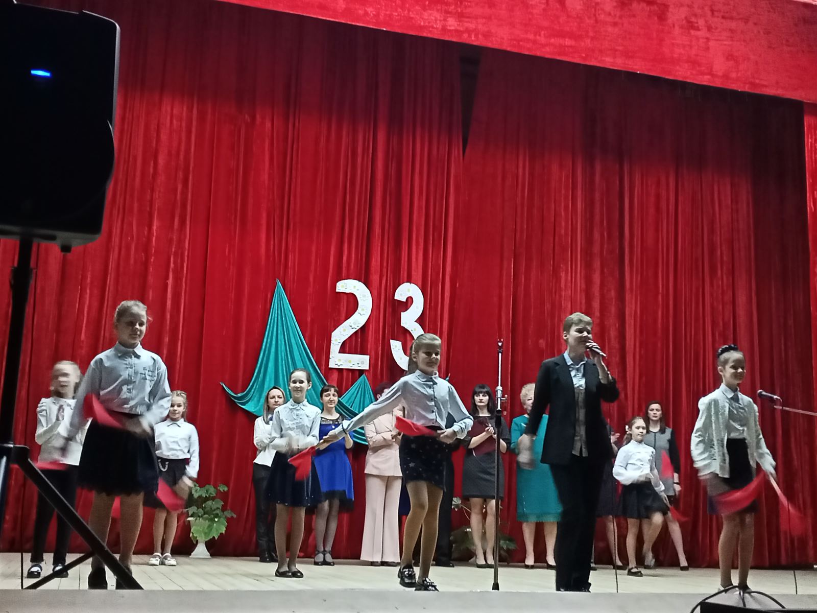 «Сегодня праздник Ваш, мужчины!»