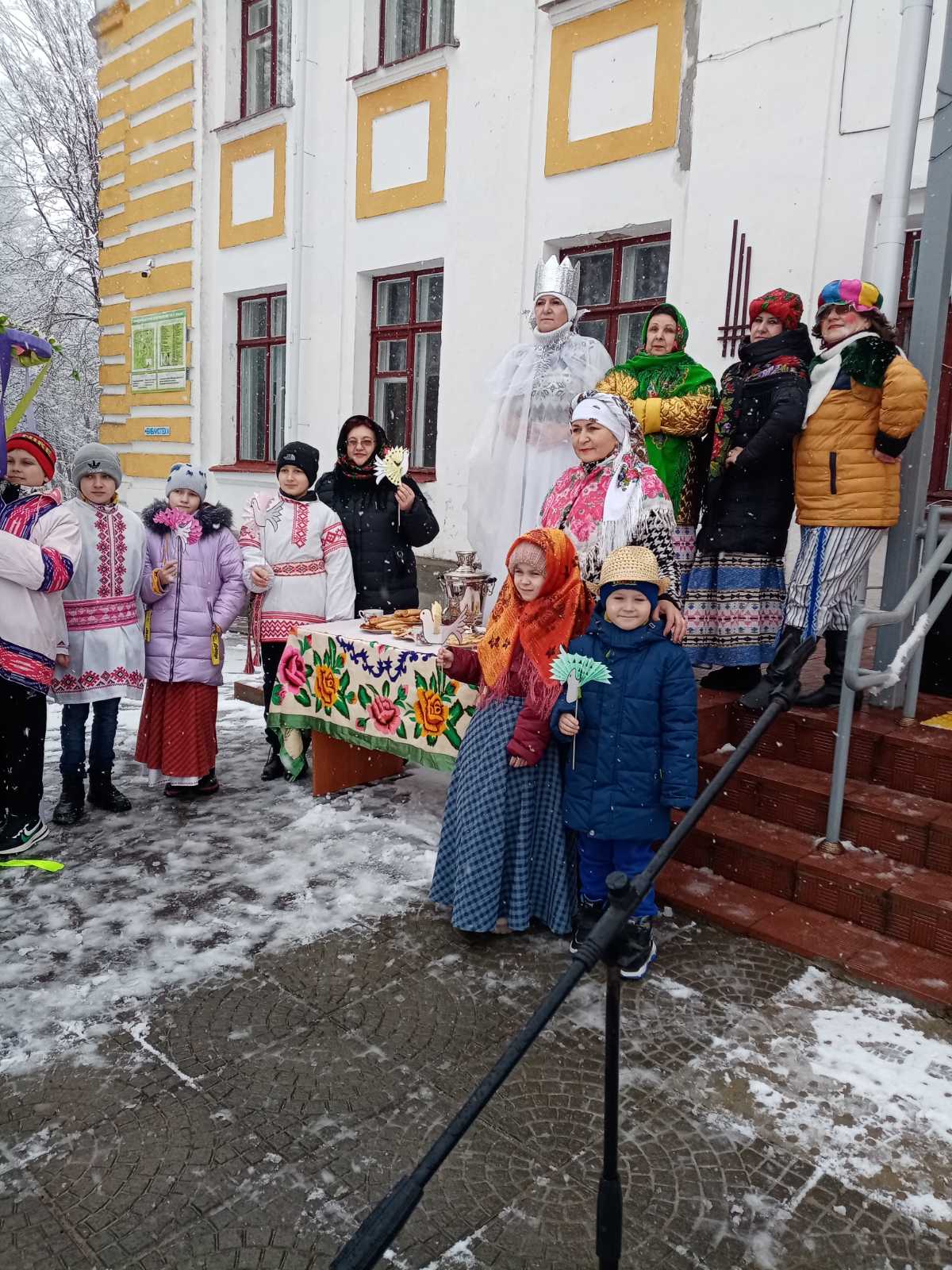 «Гуляй народ, масленица у ворот»