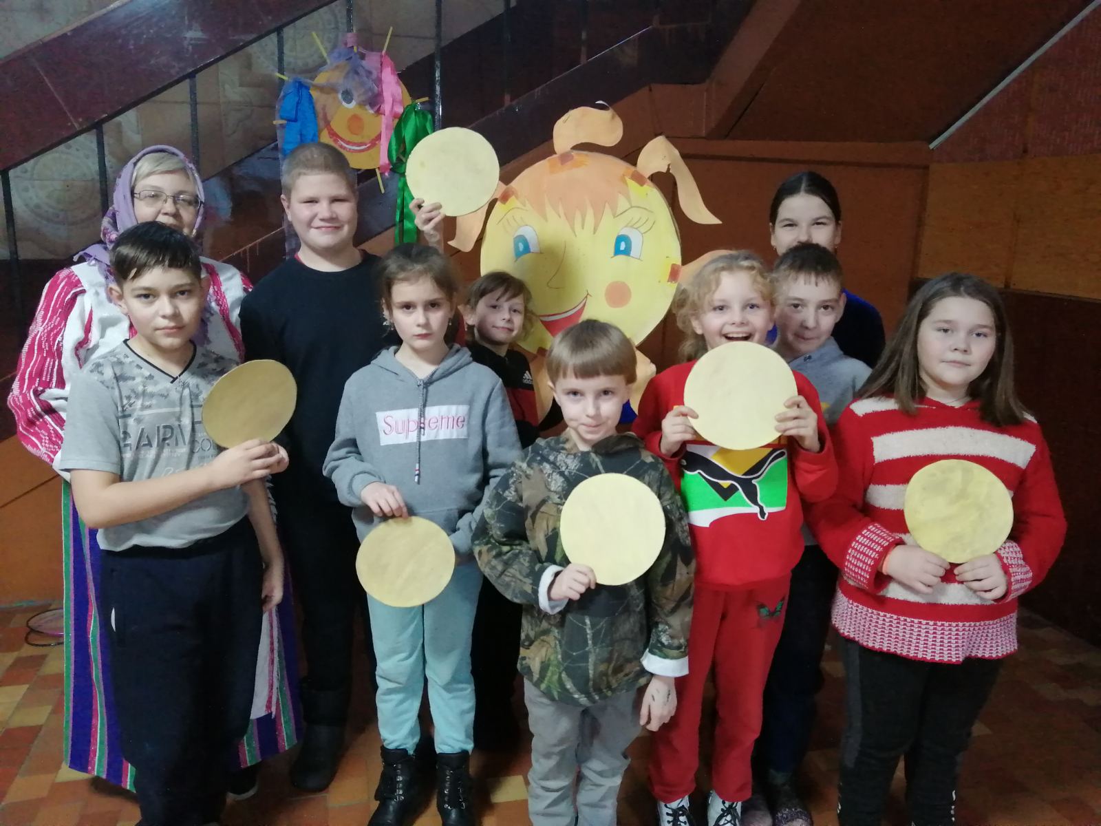 «Масленица весела — всех на игры увела»