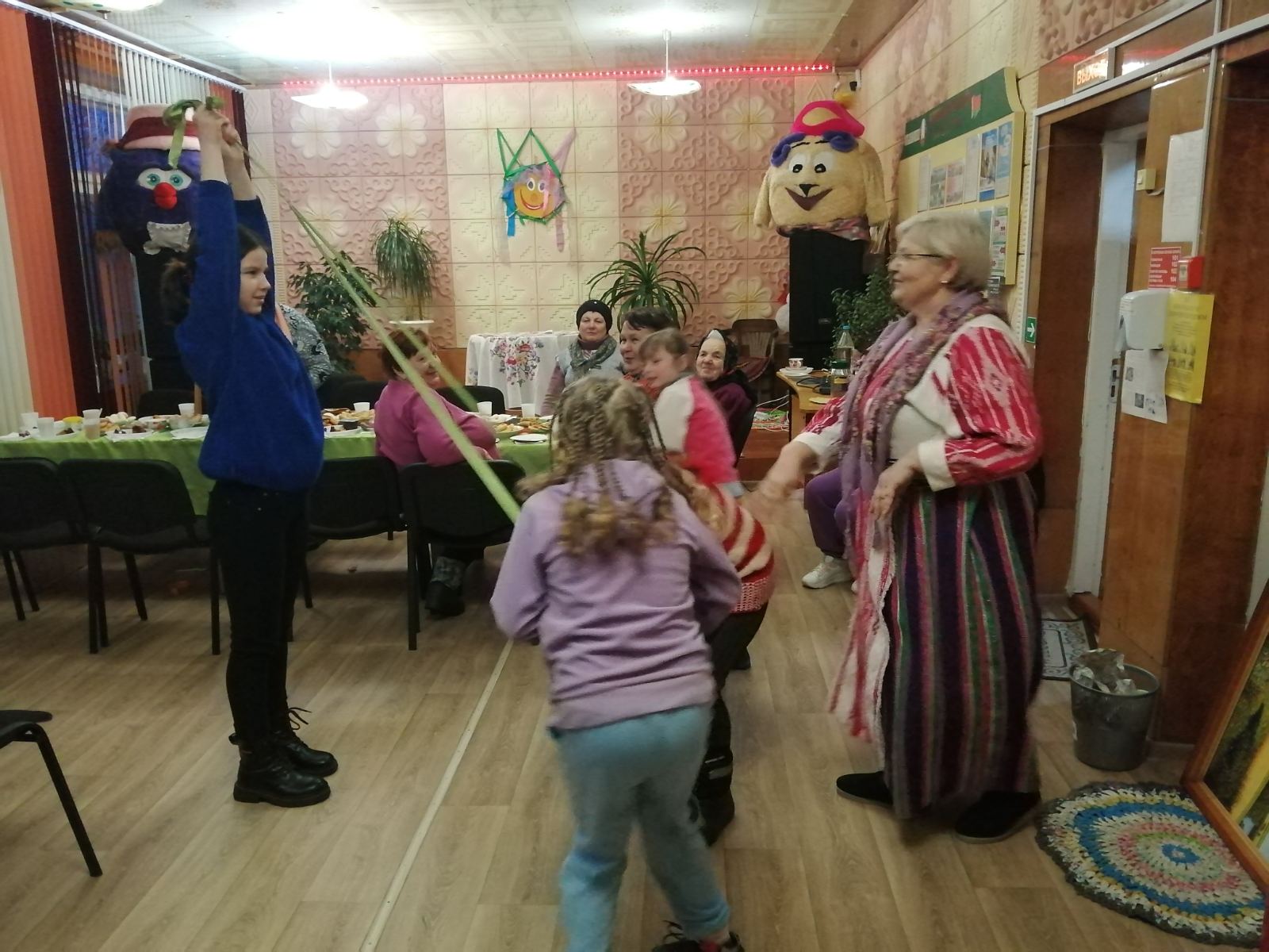 «Приглашаем на блины»