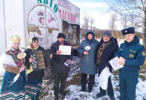 Подробнее о статье Дзесяць правілаў бяспекі