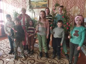 Подробнее о статье Мастер — класс по украшению вербы