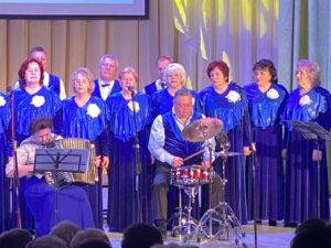 Подробнее о статье «Не стареют душой ветераны» г. Ивье