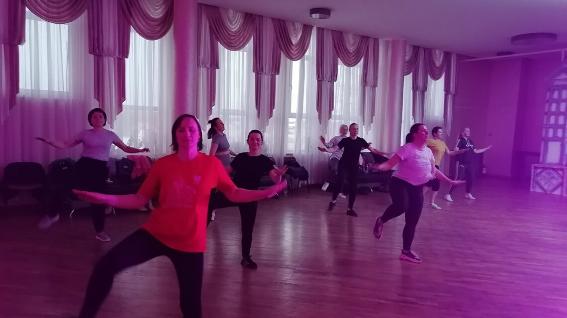Мастер-класс по танцу «Зумба»
