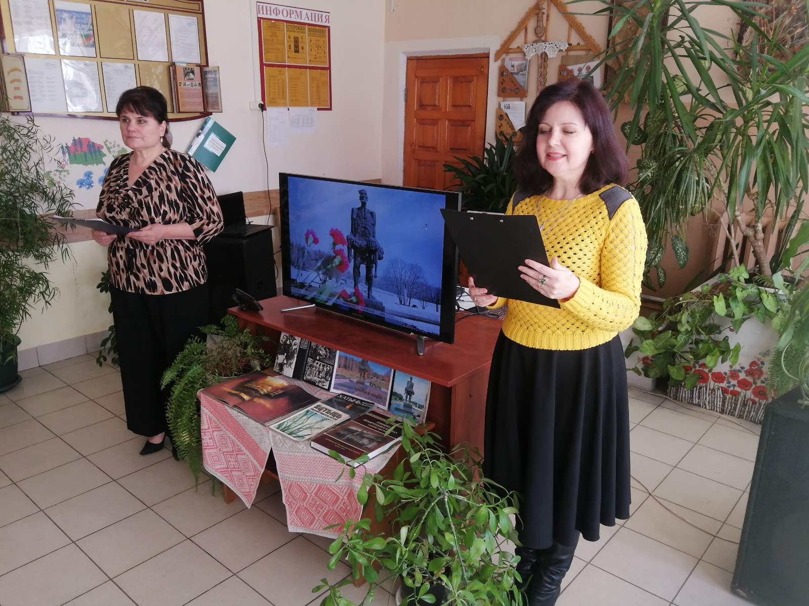 Вы сейчас просматриваете «Звон Хатыни»