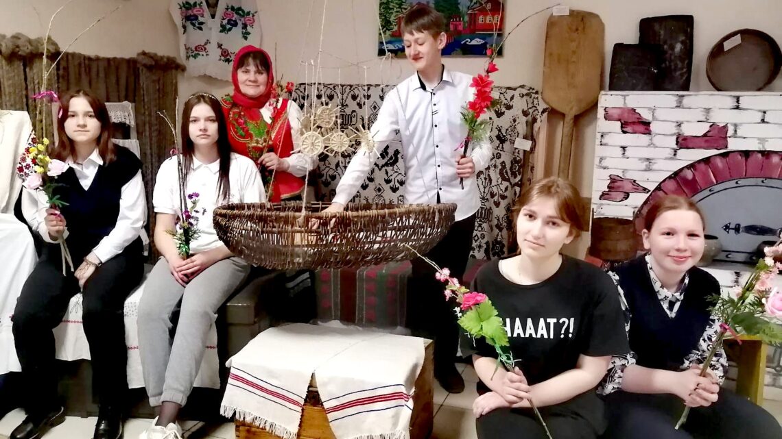 Мастер-класс по украшению вербочек