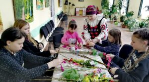 Подробнее о статье Мастер класс по изготовлению вербочек