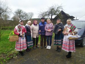 Подробнее о статье Обряд «Валачобнікі»