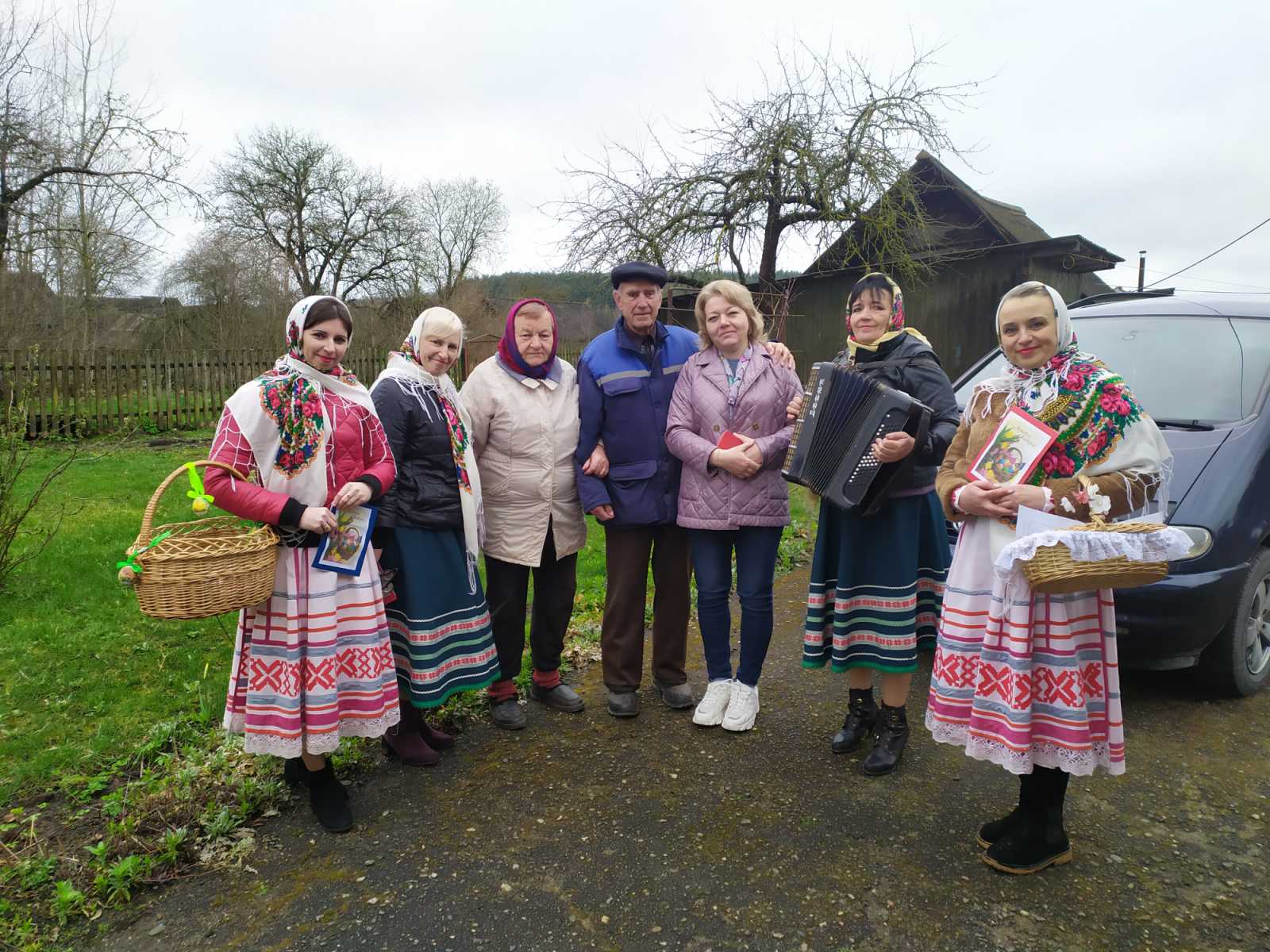 Вы сейчас просматриваете Обряд «Валачобнікі»